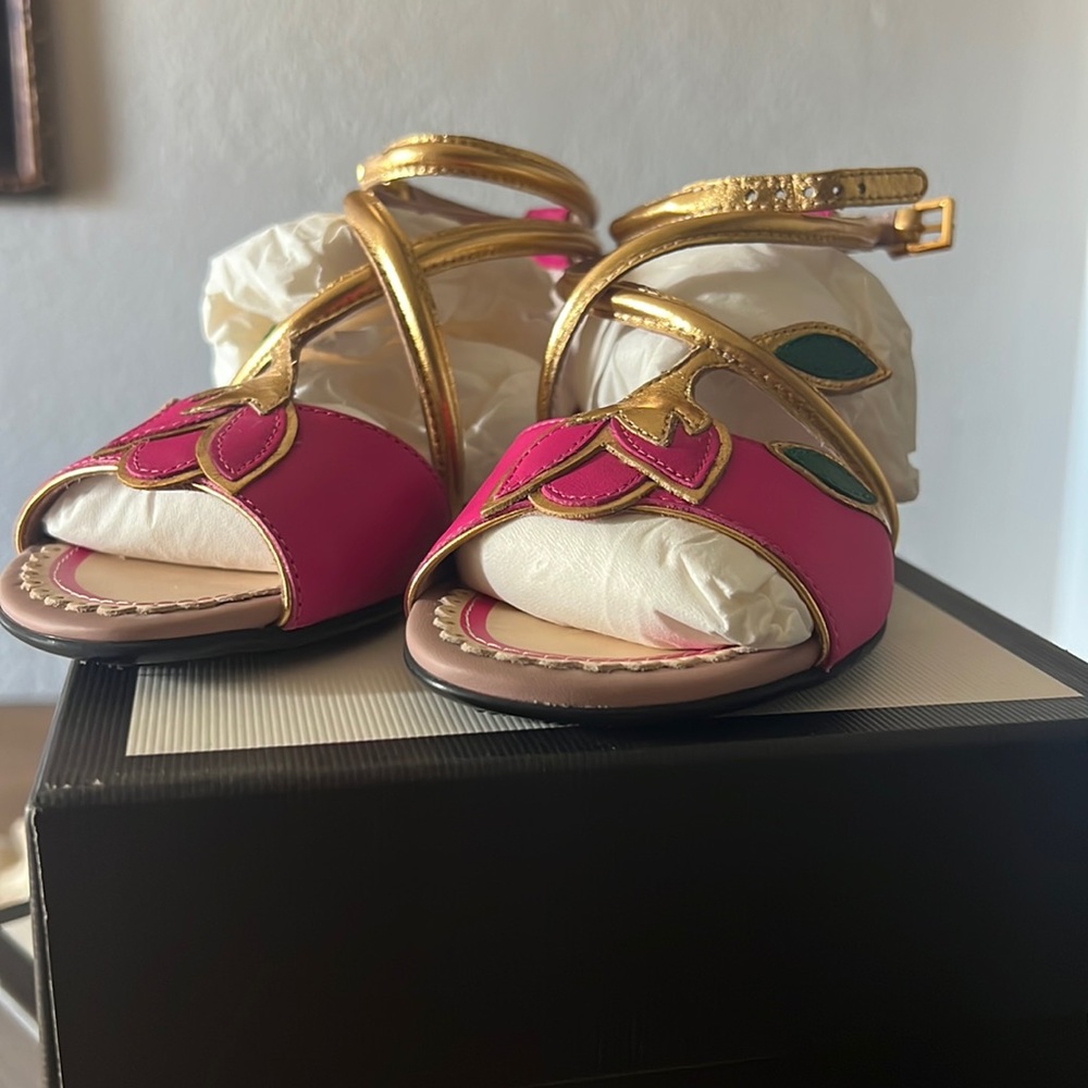 Toddler Gucci Girls Sandals